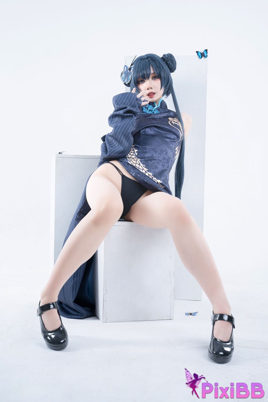 Cosplay PoppaChan Kisaki PixiBB.COM 120