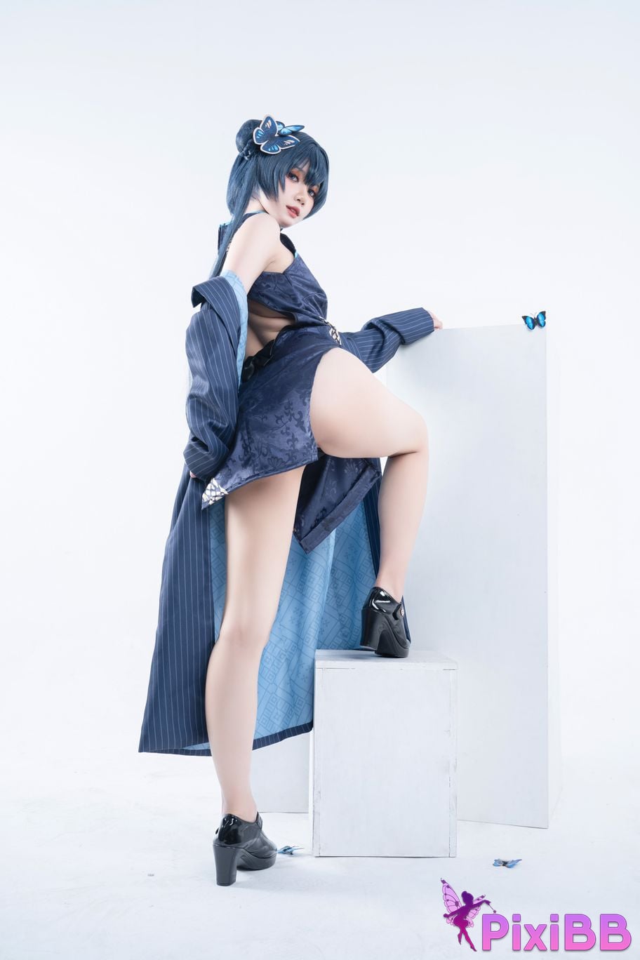 Cosplay PoppaChan Kisaki PixiBB.COM 122