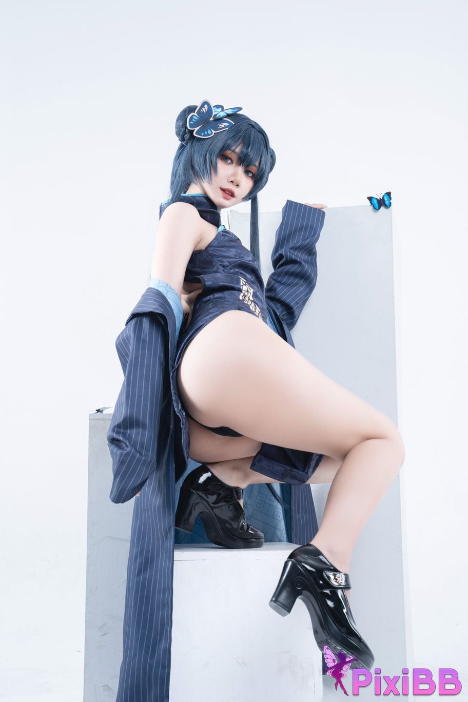 Cosplay PoppaChan Kisaki PixiBB.COM 123