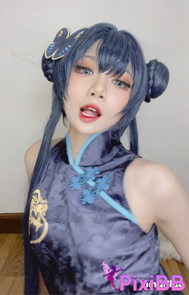 Cosplay PoppaChan Kisaki PixiBB.COM 125