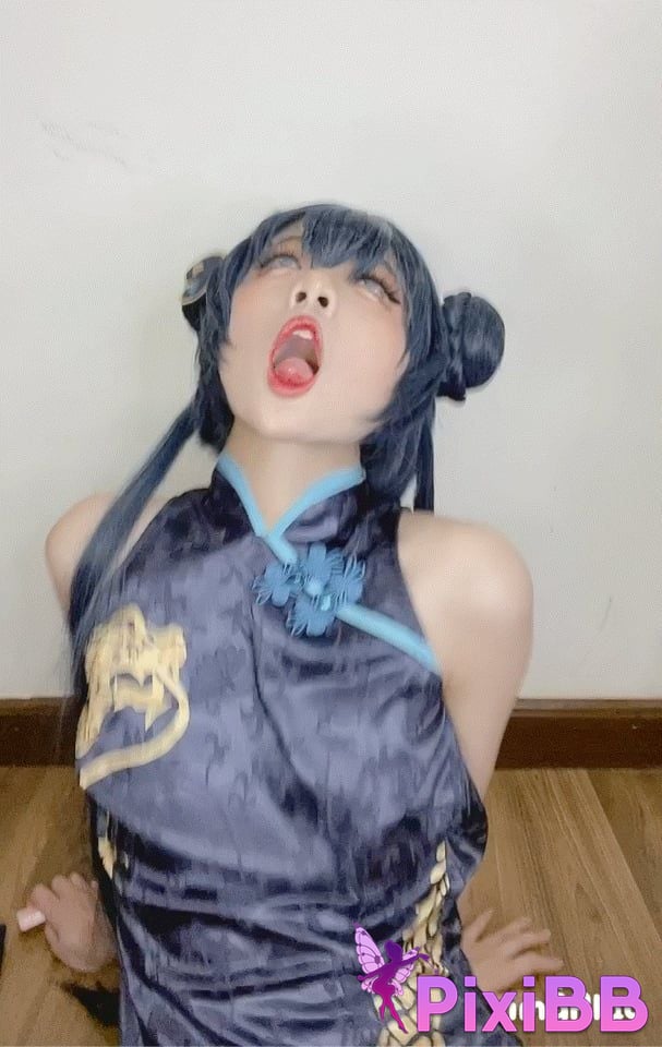 Cosplay PoppaChan Kisaki PixiBB.COM 129