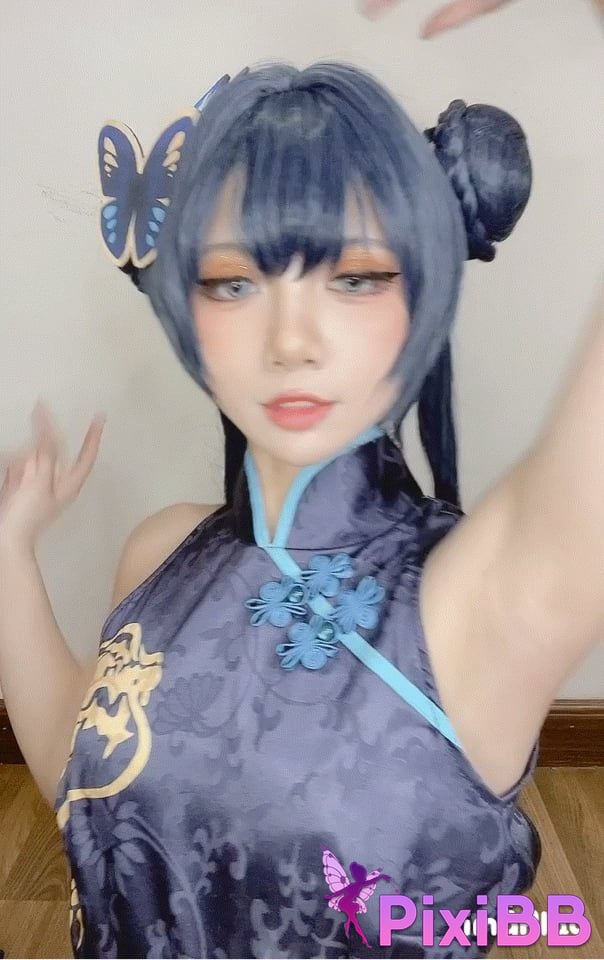 Cosplay PoppaChan Kisaki PixiBB.COM 131
