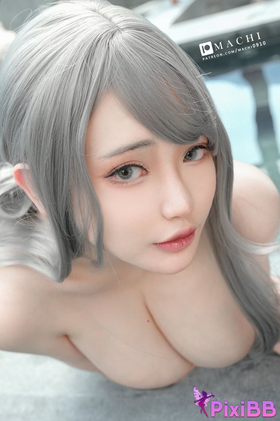 Cosplay Machi Ma Ji Hot Springs PixiBB.COM 011