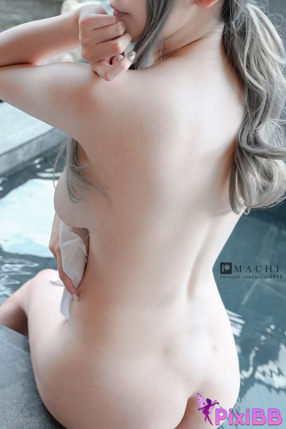 Cosplay Machi Ma Ji Hot Springs PixiBB.COM 022