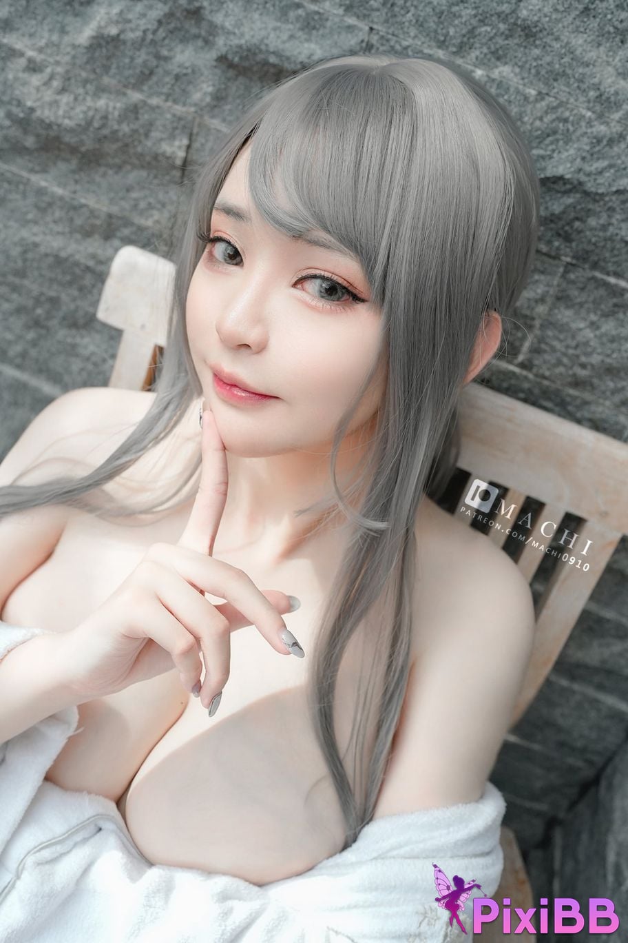 Cosplay Machi Ma Ji Hot Springs PixiBB.COM 023