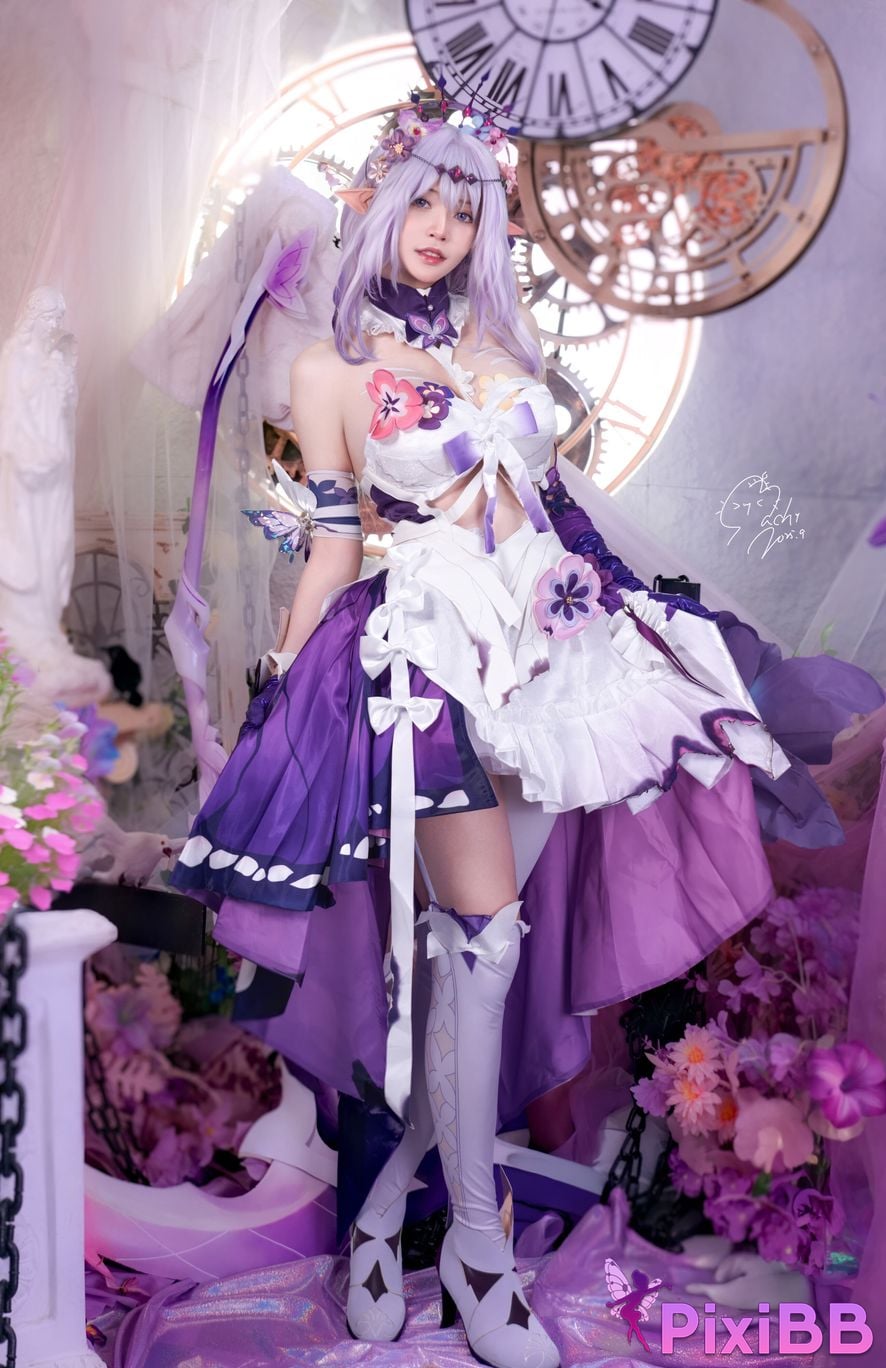 Cosplay Machi Ma Ji beng huai . xing qiong tie dao Underwear for the first place PixiBB.COM 001