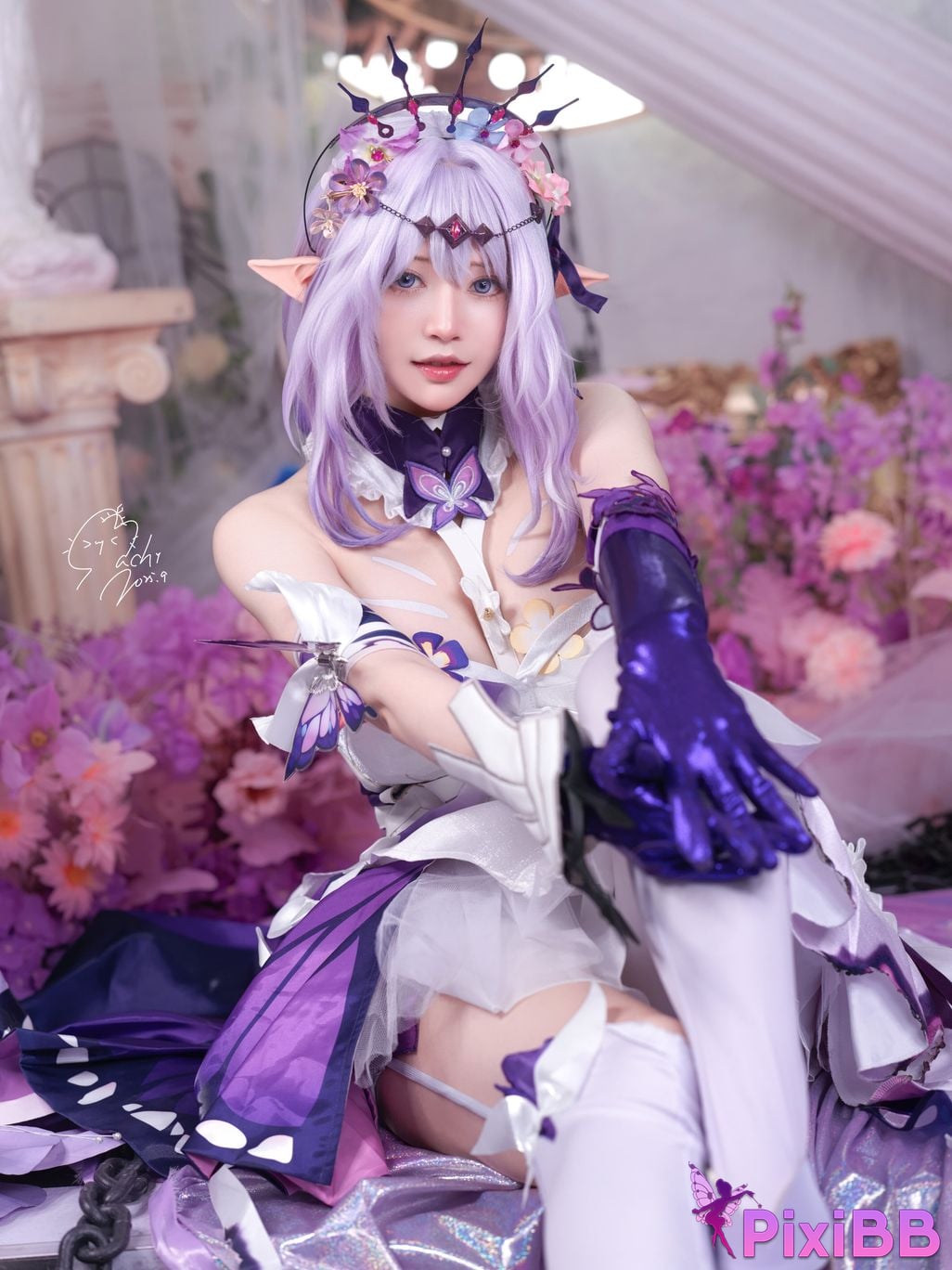 Cosplay Machi Ma Ji beng huai . xing qiong tie dao Underwear for the first place PixiBB.COM 002