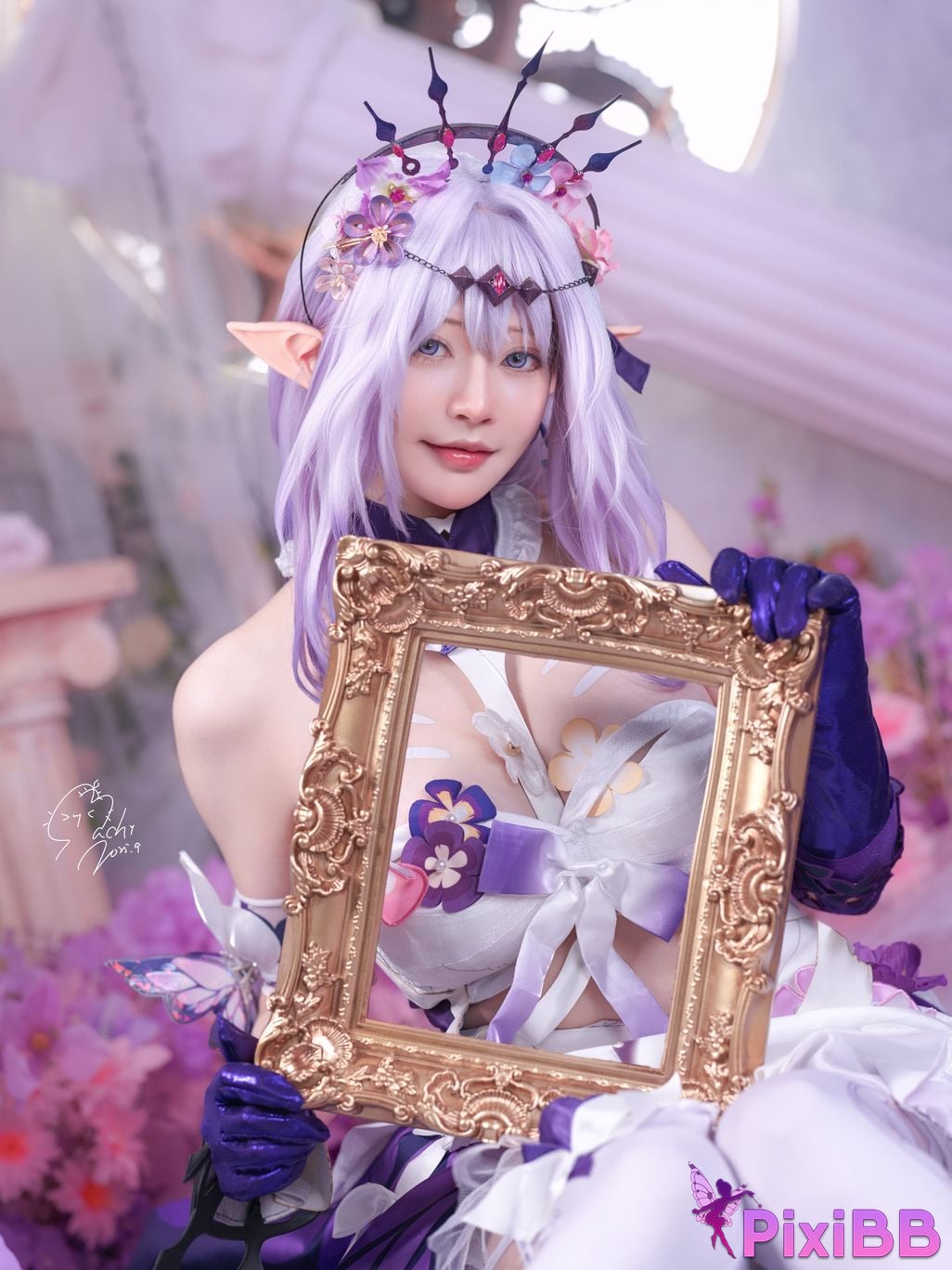 Cosplay Machi Ma Ji beng huai . xing qiong tie dao Underwear for the first place PixiBB.COM 003