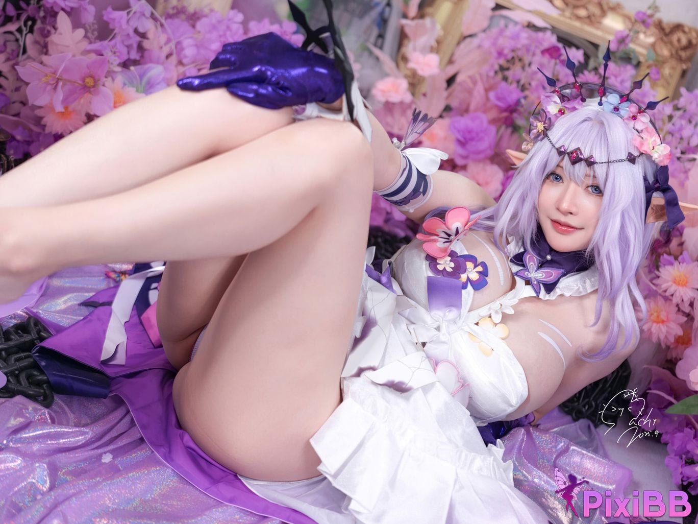 Cosplay Machi Ma Ji beng huai . xing qiong tie dao Underwear for the first place PixiBB.COM 010