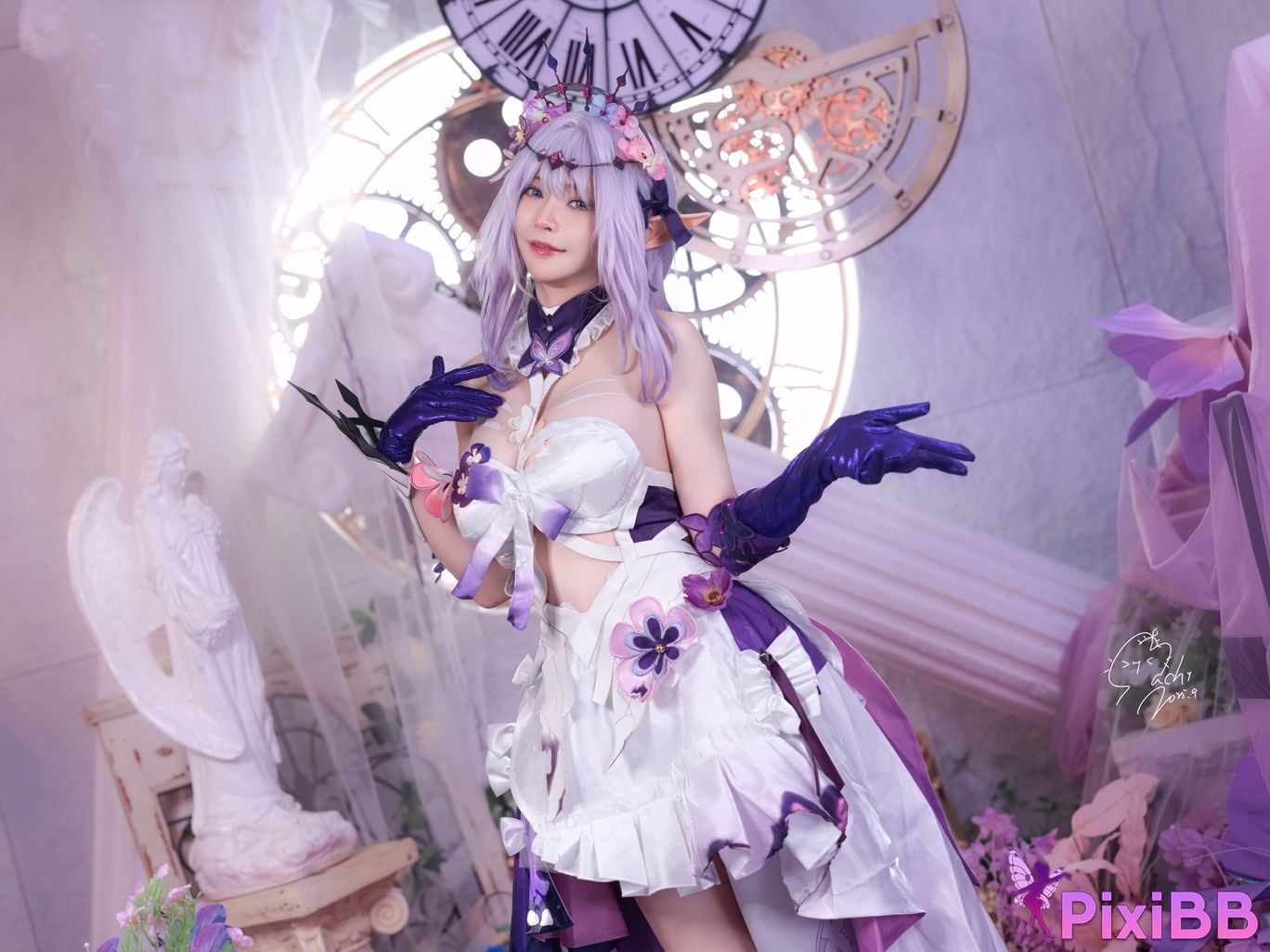 Cosplay Machi Ma Ji beng huai . xing qiong tie dao Underwear for the first place PixiBB.COM 023