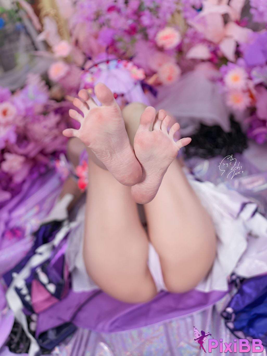 Cosplay Machi Ma Ji beng huai . xing qiong tie dao Underwear for the first place PixiBB.COM 028