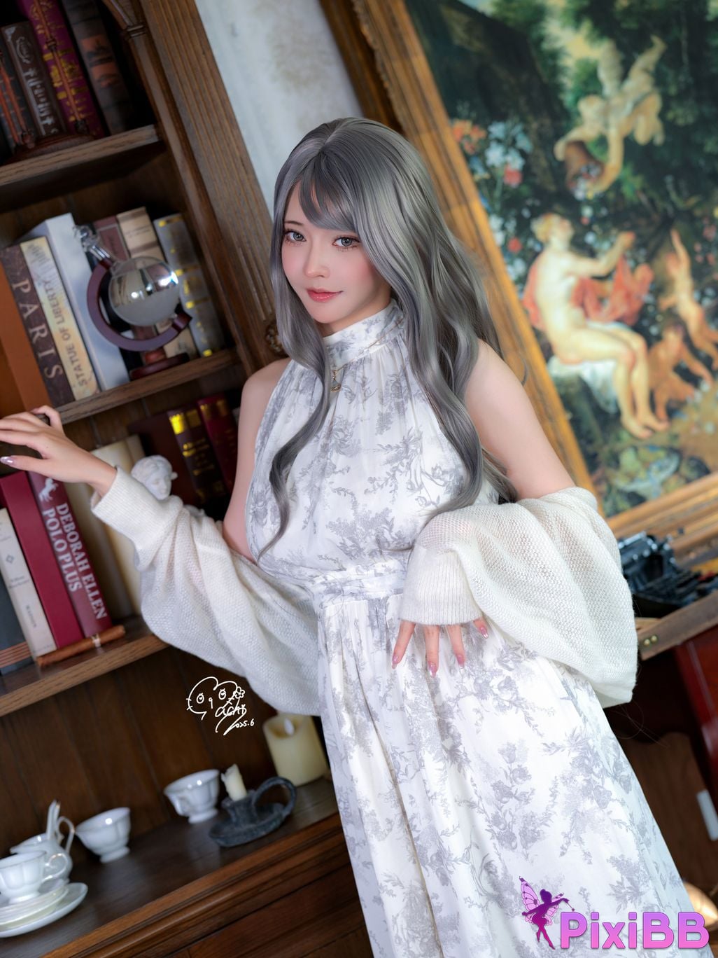 Cosplay Machi Ma Ji Casual PixiBB.COM 001