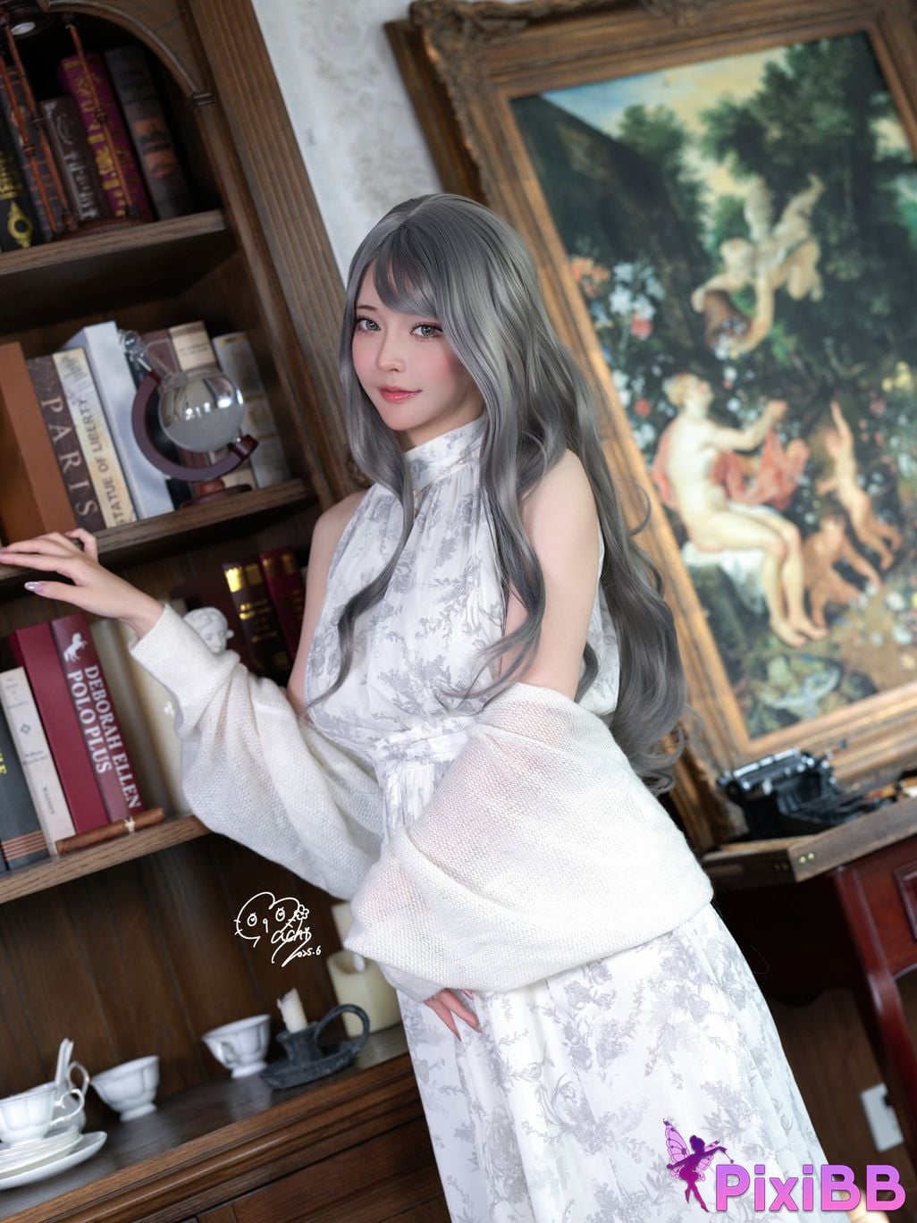 Cosplay Machi Ma Ji Casual PixiBB.COM 002