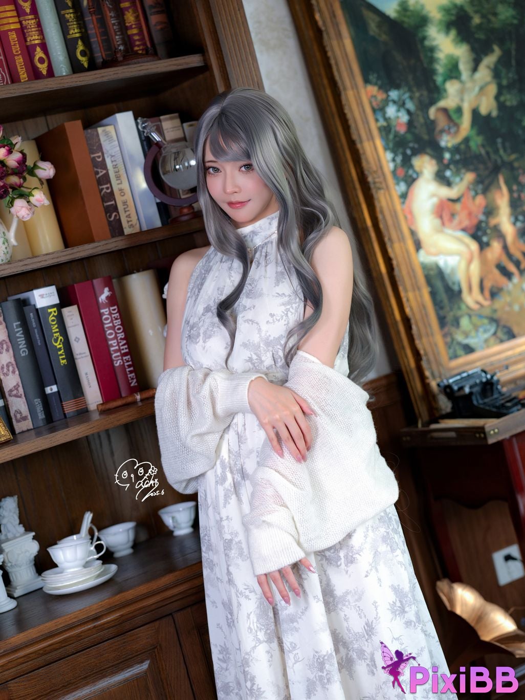 Cosplay Machi Ma Ji Casual PixiBB.COM 003