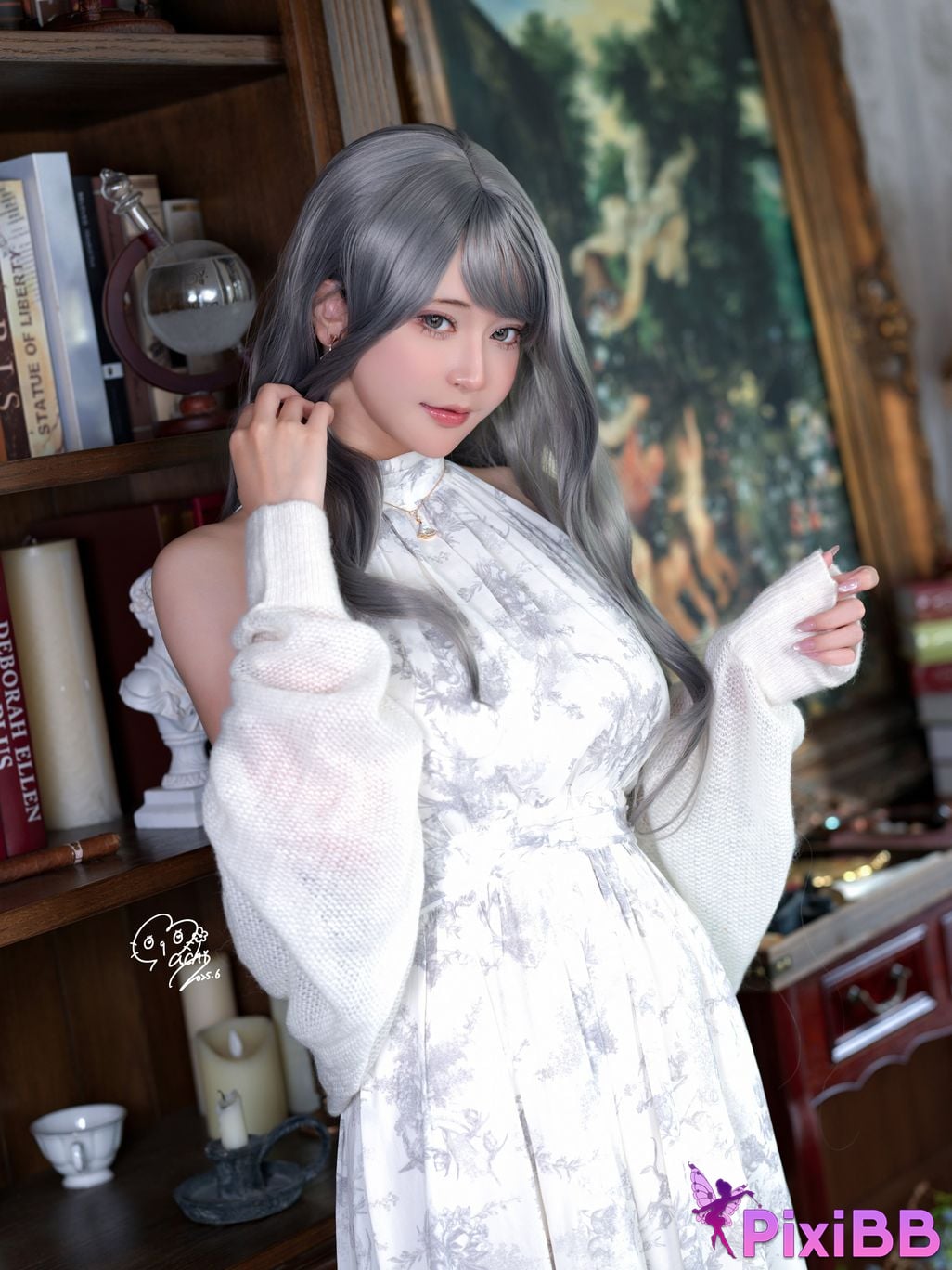 Cosplay Machi Ma Ji Casual PixiBB.COM 005