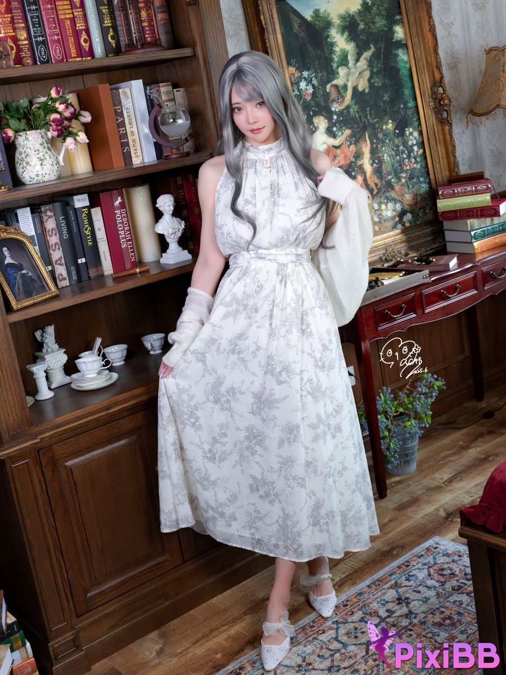 Cosplay Machi Ma Ji Casual PixiBB.COM 006