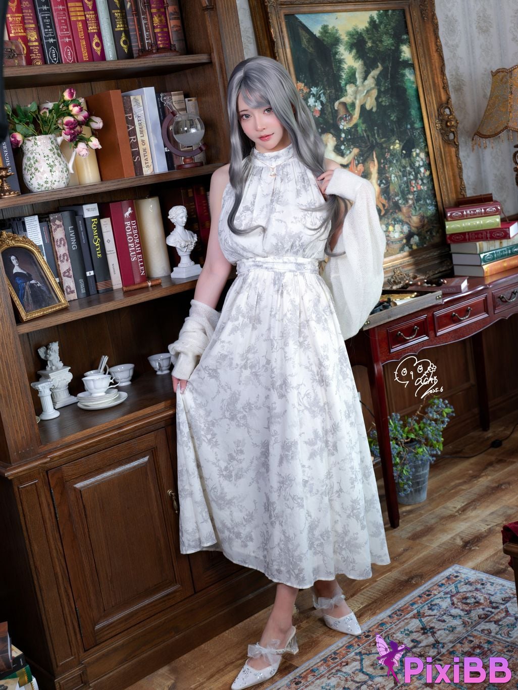 Cosplay Machi Ma Ji Casual PixiBB.COM 007