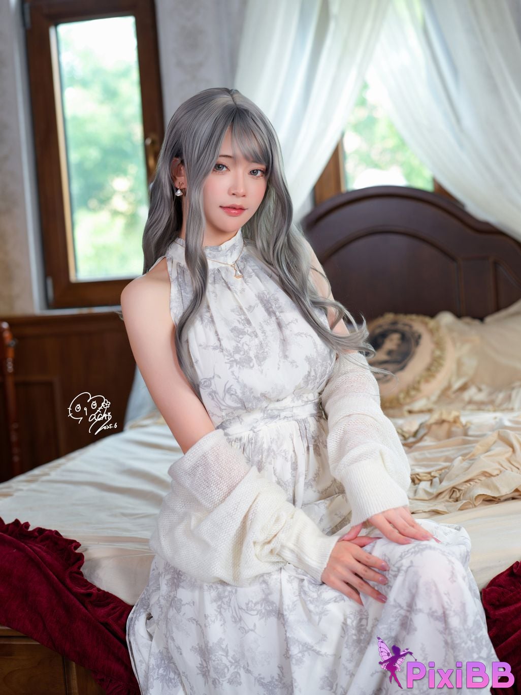 Cosplay Machi Ma Ji Casual PixiBB.COM 021