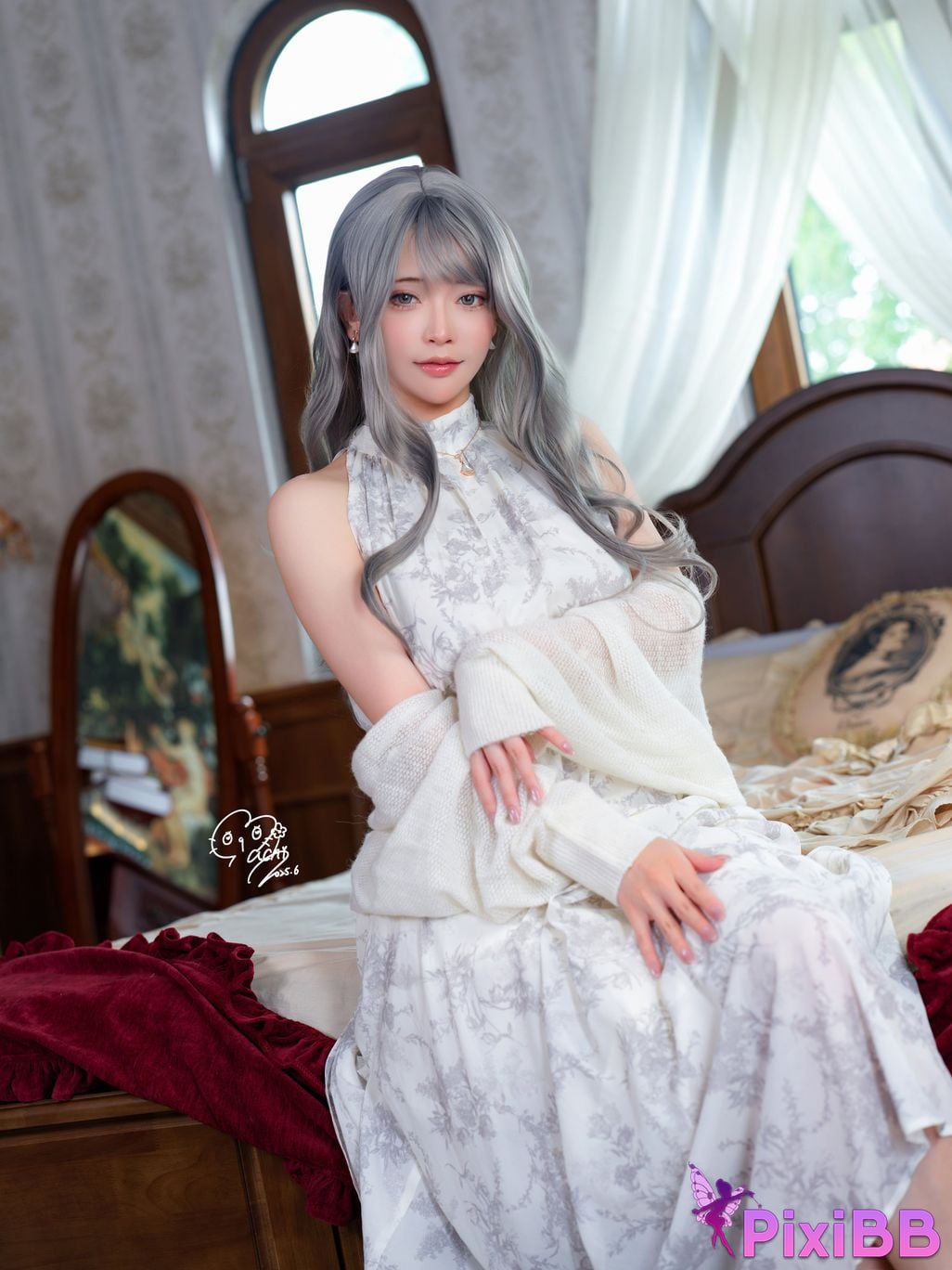 Cosplay Machi Ma Ji Casual PixiBB.COM 022