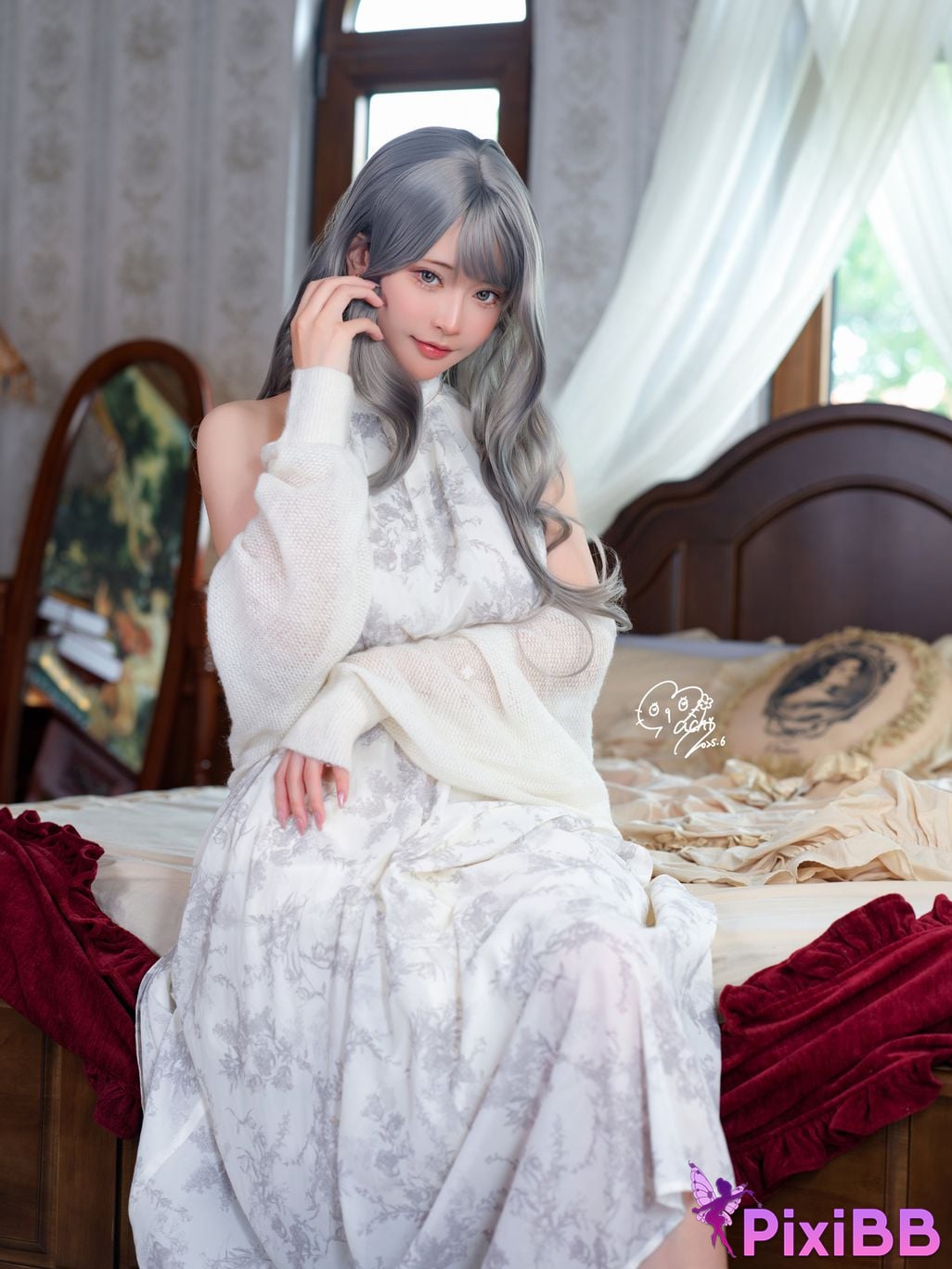 Cosplay Machi Ma Ji Casual PixiBB.COM 023