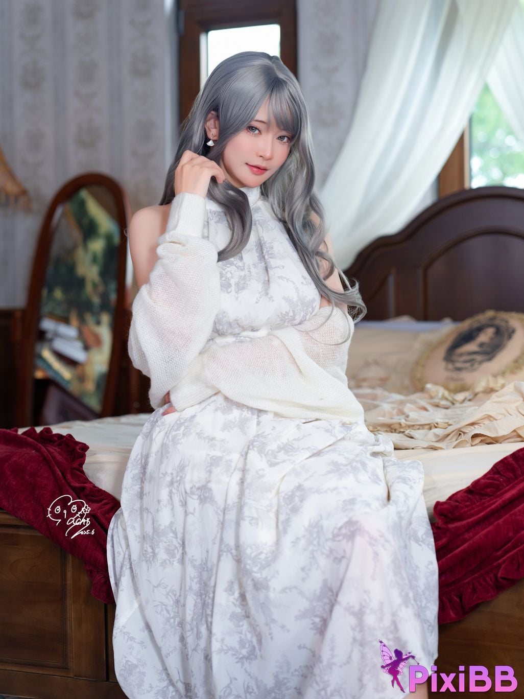 Cosplay Machi Ma Ji Casual PixiBB.COM 025