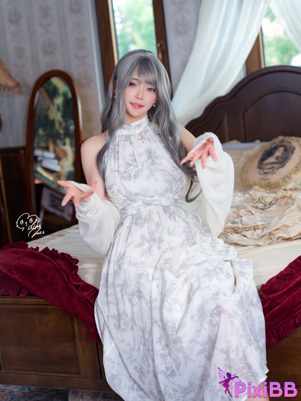 Cosplay Machi Ma Ji Casual PixiBB.COM 026