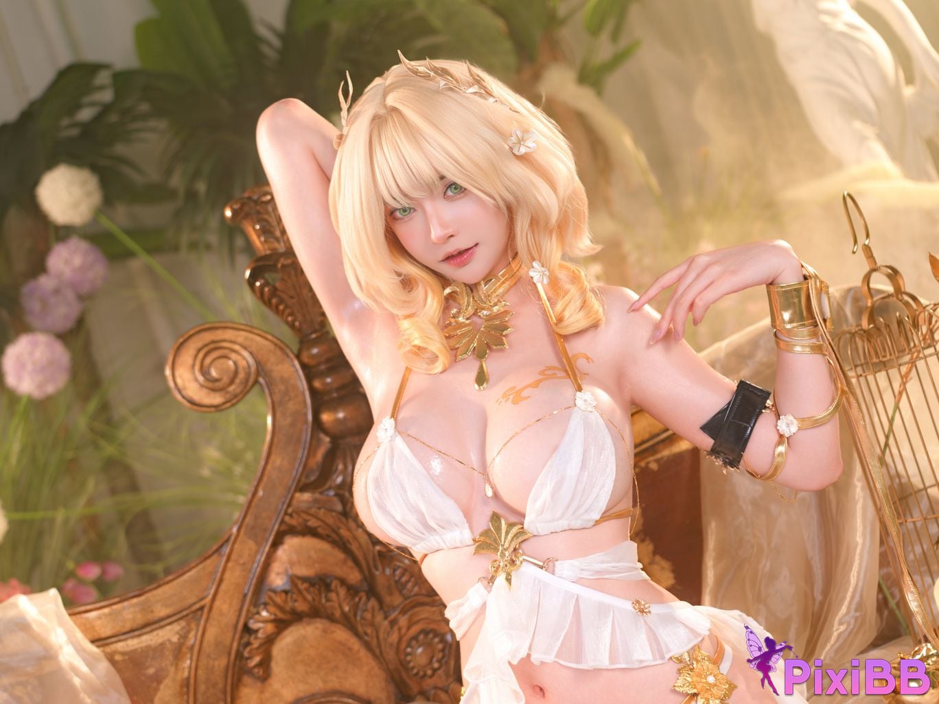 Cosplay Machi Ma Ji Aglaea Bikini PixiBB.COM 027