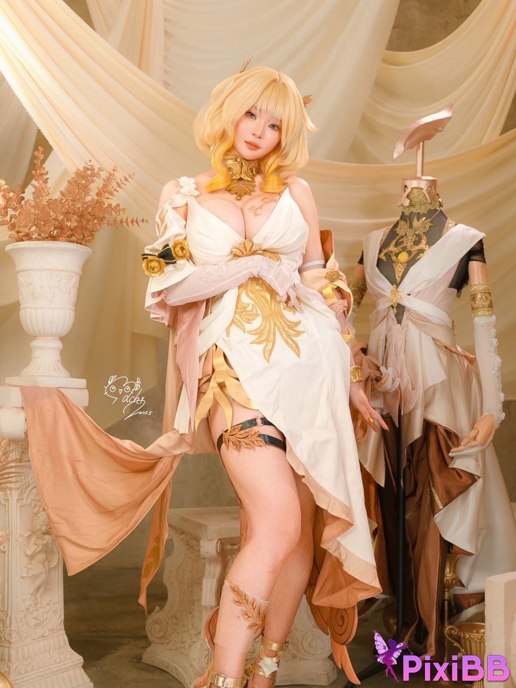 Cosplay Machi Ma Ji Aglaea PixiBB.COM 002