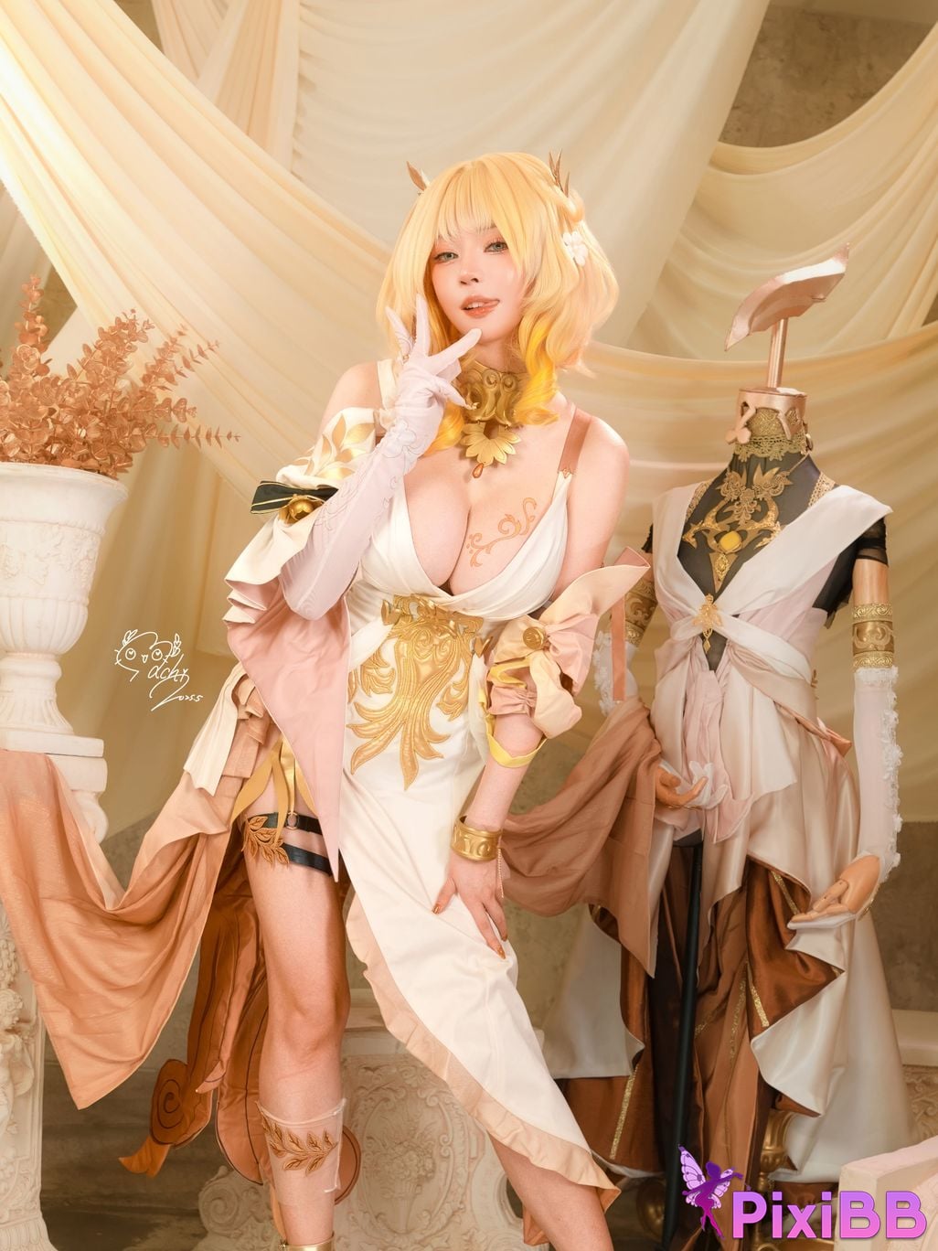 Cosplay Machi Ma Ji Aglaea PixiBB.COM 005