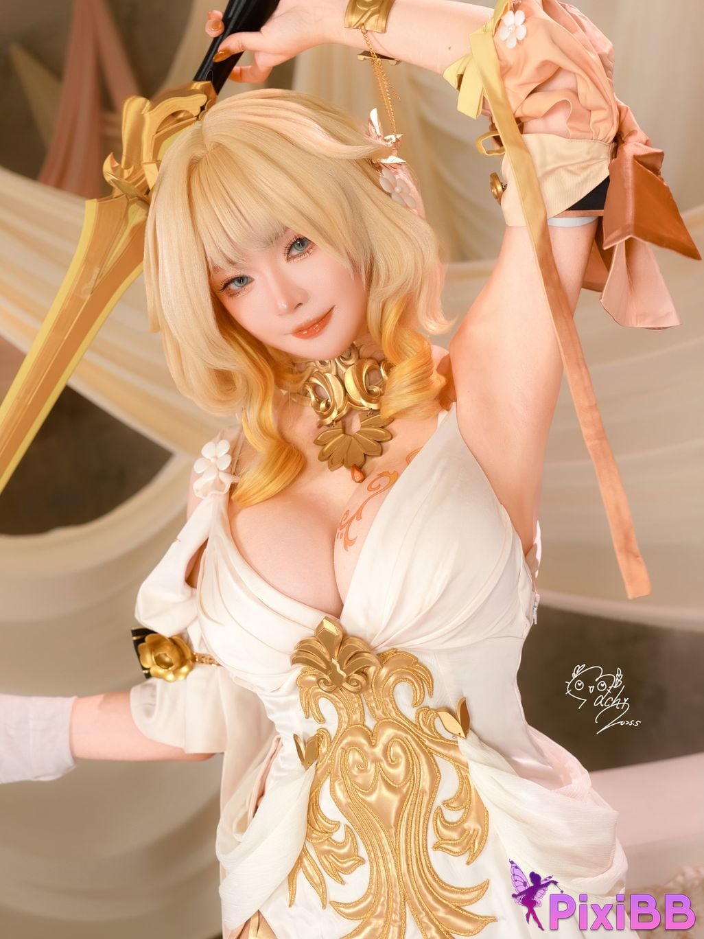 Cosplay Machi Ma Ji Aglaea PixiBB.COM 013