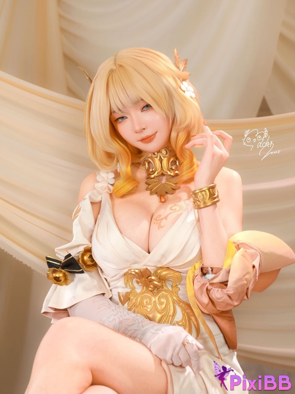 Cosplay Machi Ma Ji Aglaea PixiBB.COM 019