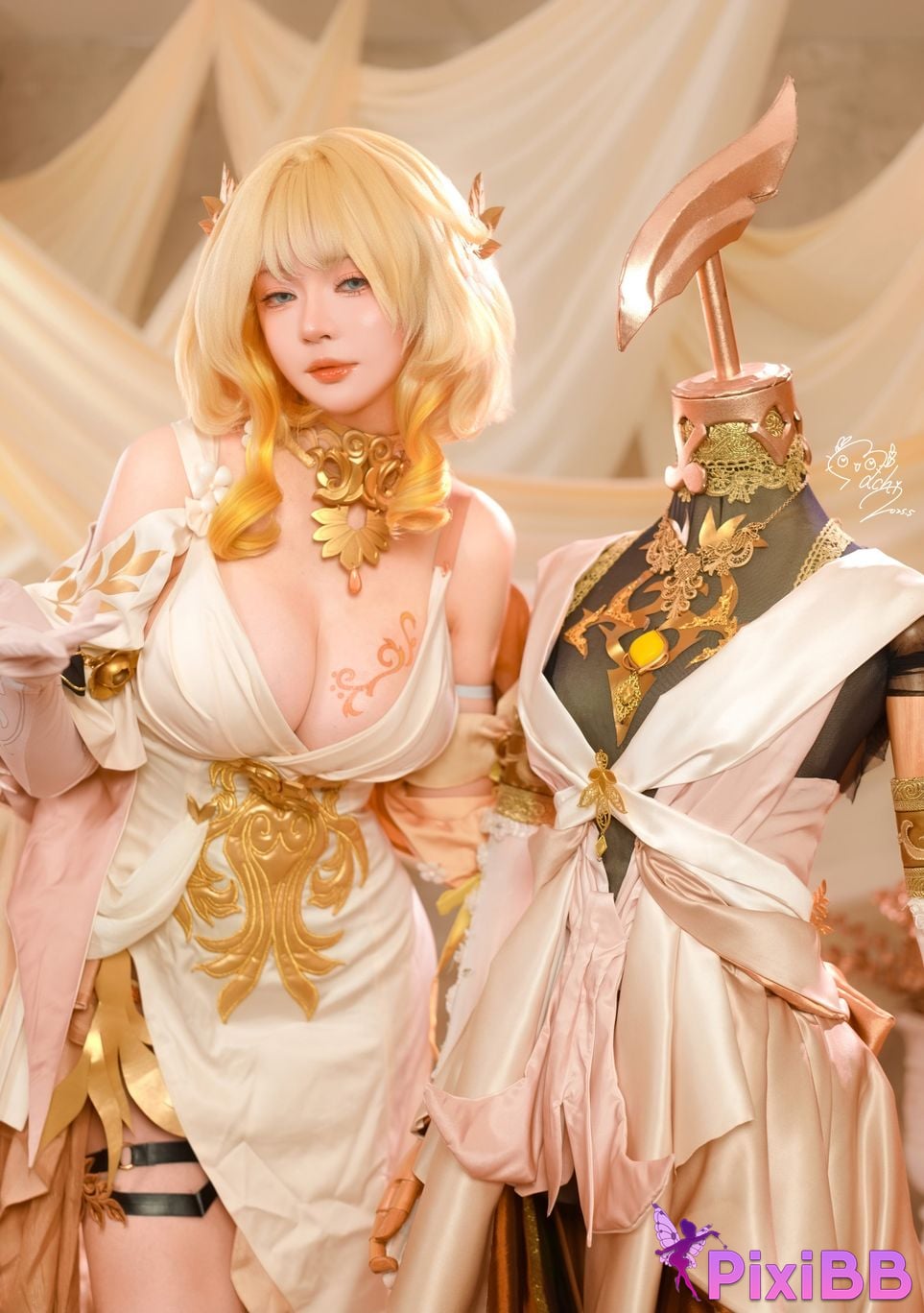 Cosplay Machi Ma Ji Aglaea PixiBB.COM 022