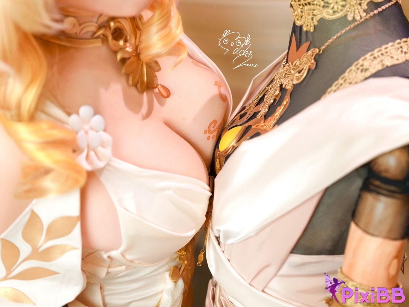 Cosplay Machi Ma Ji Aglaea PixiBB.COM 023