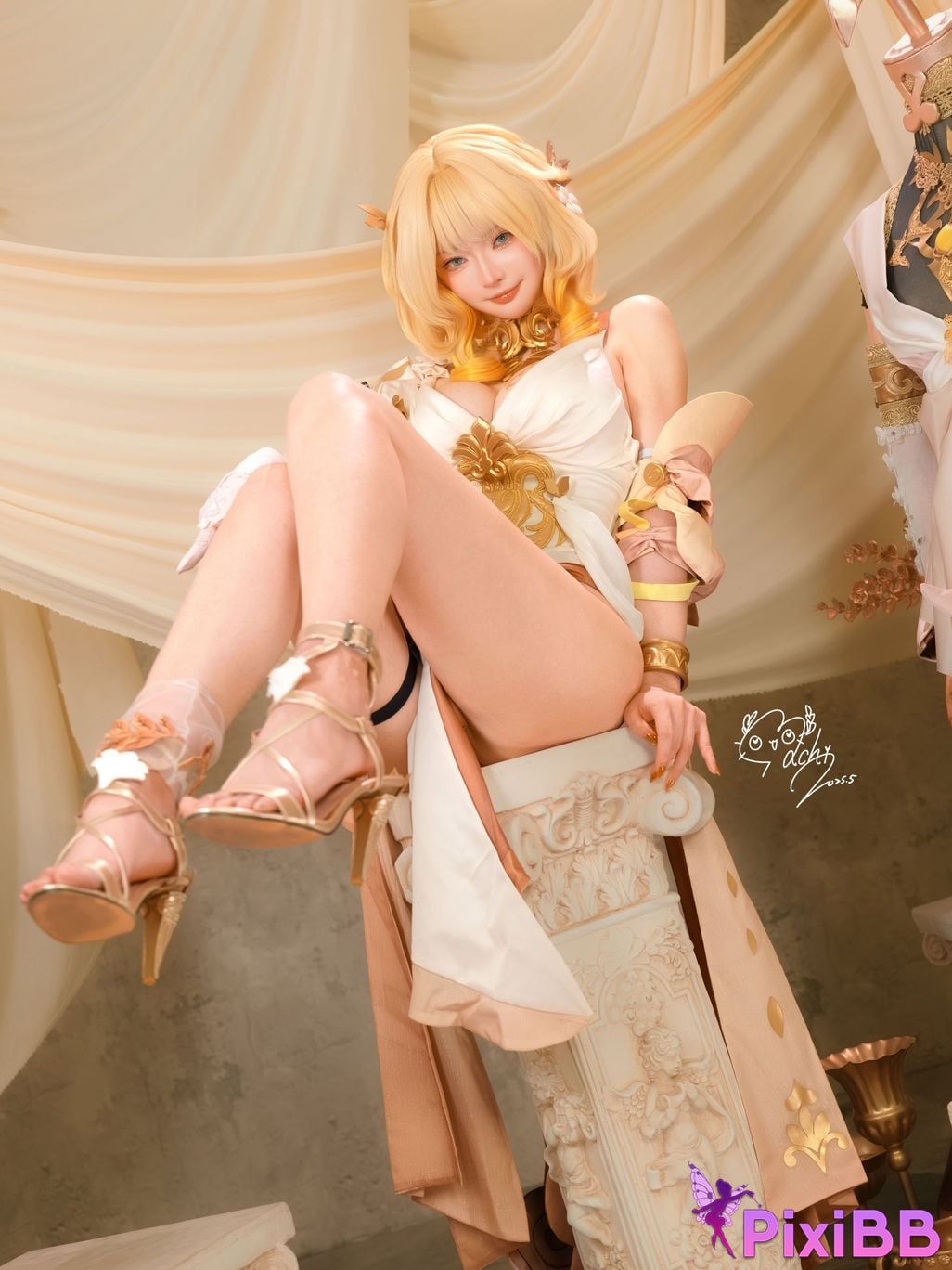 Cosplay Machi Ma Ji Aglaea PixiBB.COM 031