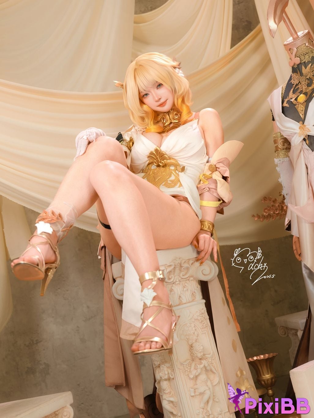 Cosplay Machi Ma Ji Aglaea PixiBB.COM 032