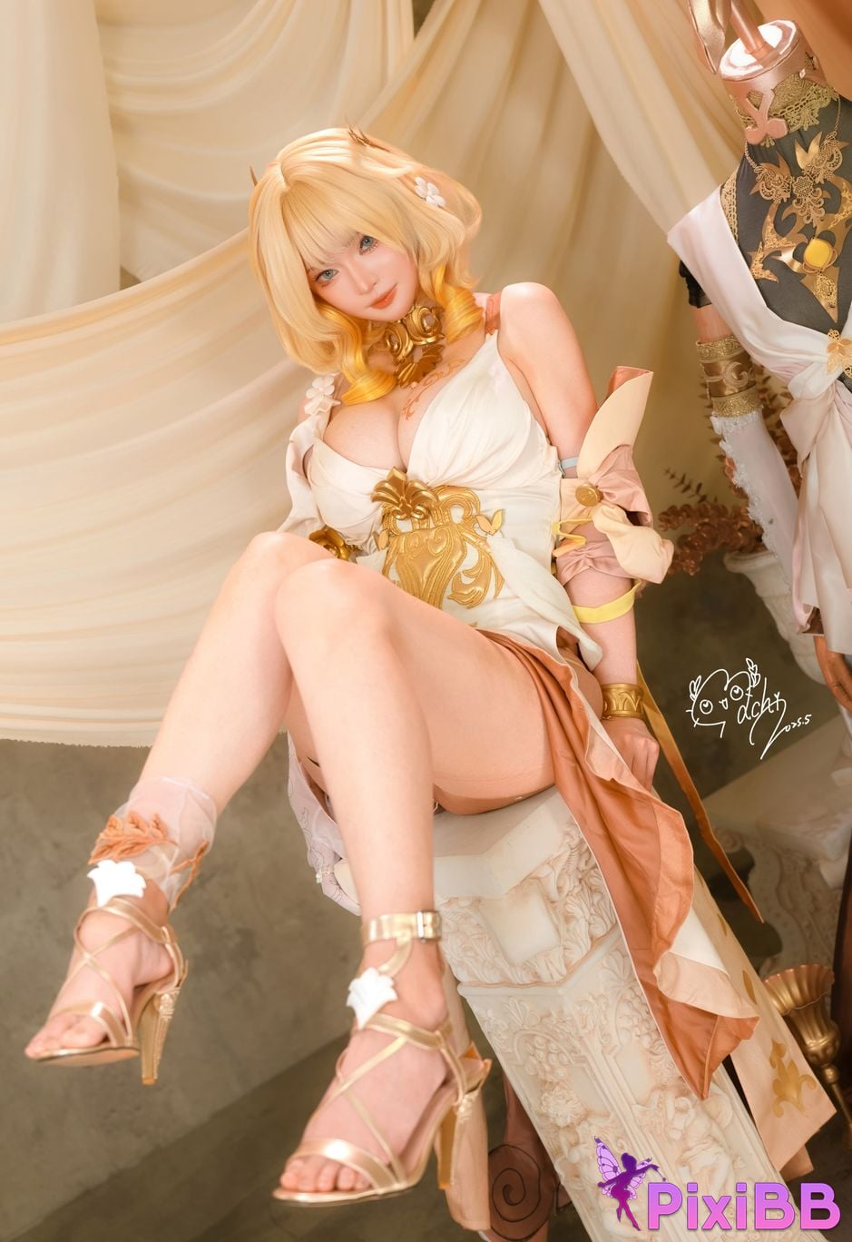 Cosplay Machi Ma Ji Aglaea PixiBB.COM 033