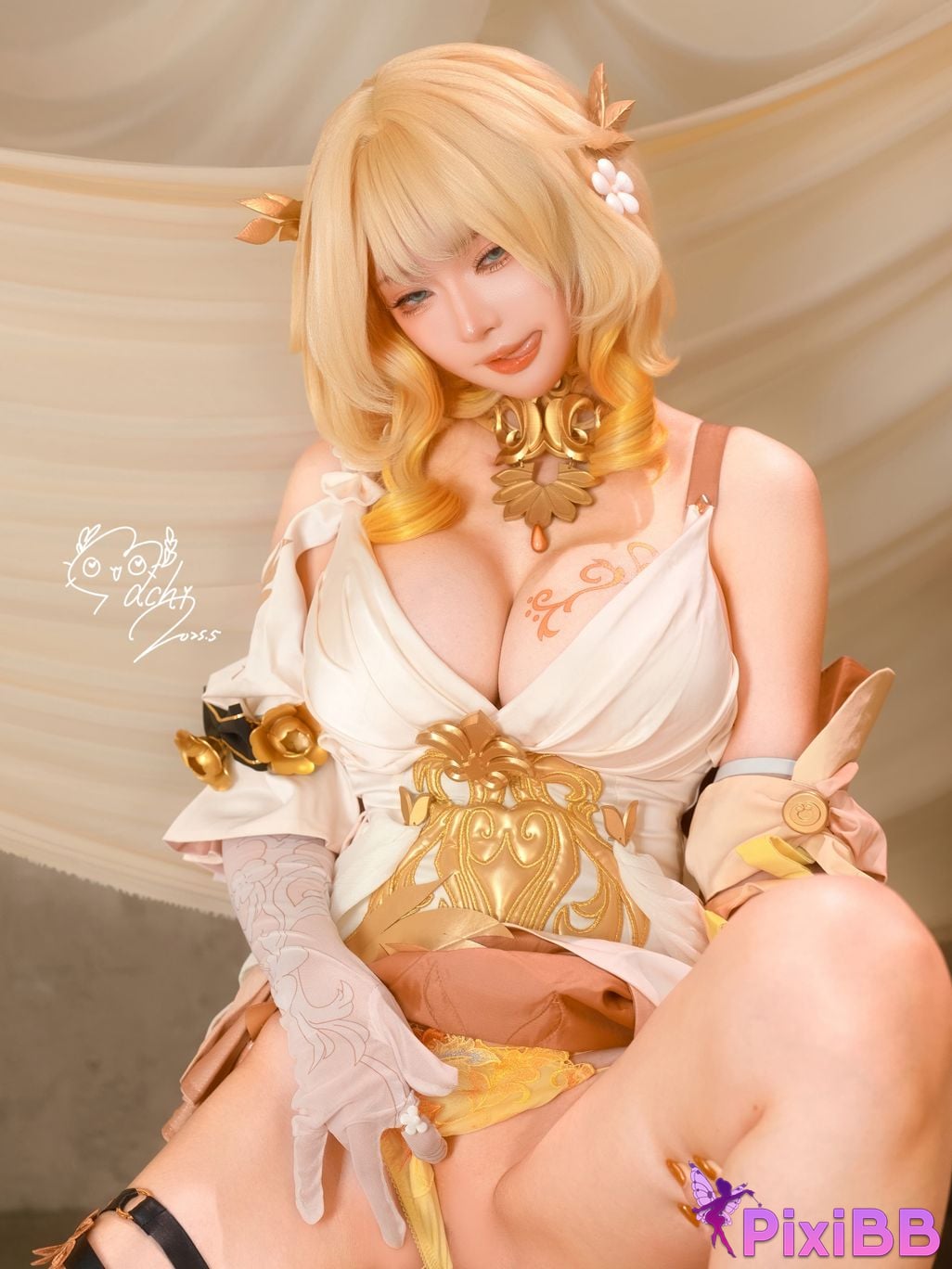 Cosplay Machi Ma Ji Aglaea PixiBB.COM 041