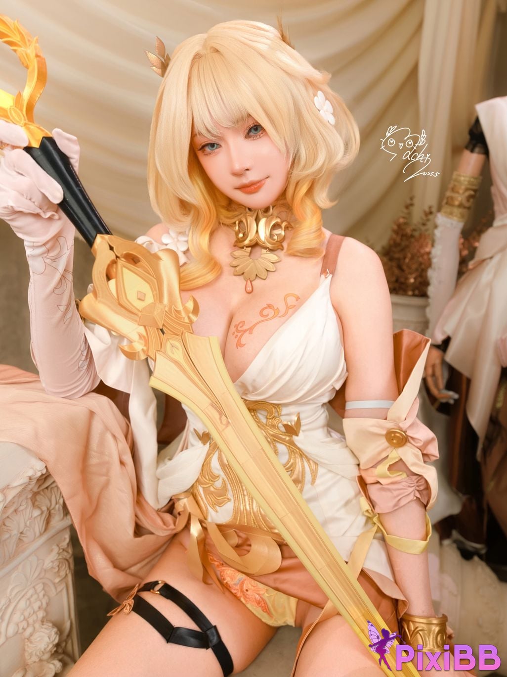 Cosplay Machi Ma Ji Aglaea PixiBB.COM 051