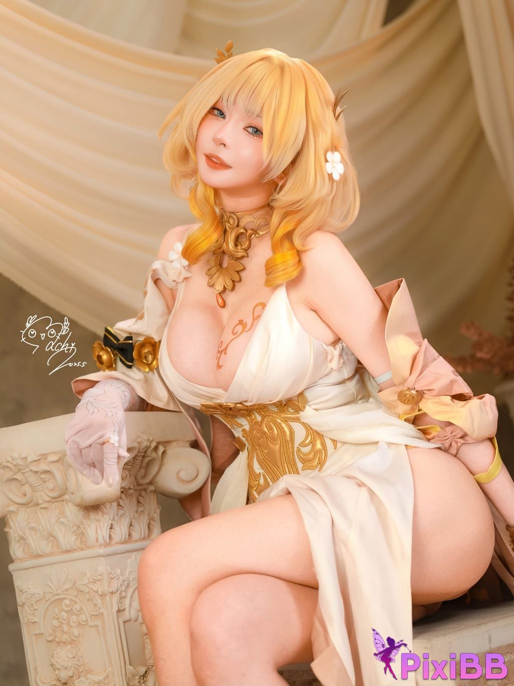 Cosplay Machi Ma Ji Aglaea PixiBB.COM 058