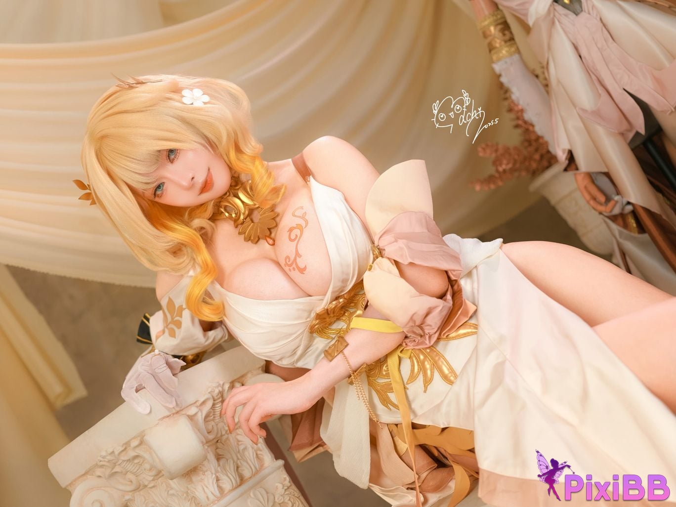 Cosplay Machi Ma Ji Aglaea PixiBB.COM 059