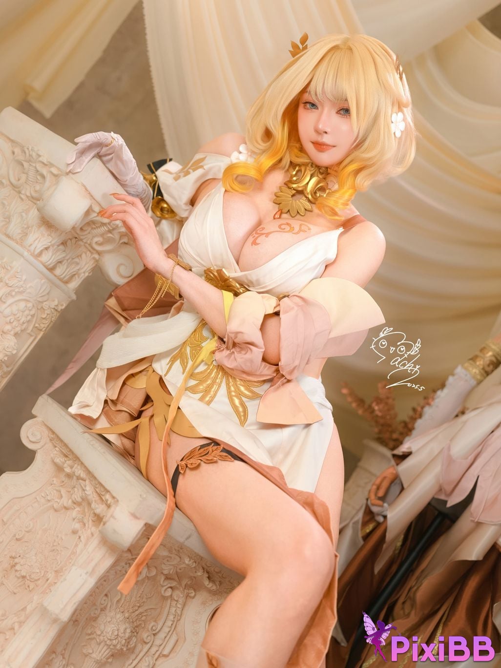 Cosplay Machi Ma Ji Aglaea PixiBB.COM 060