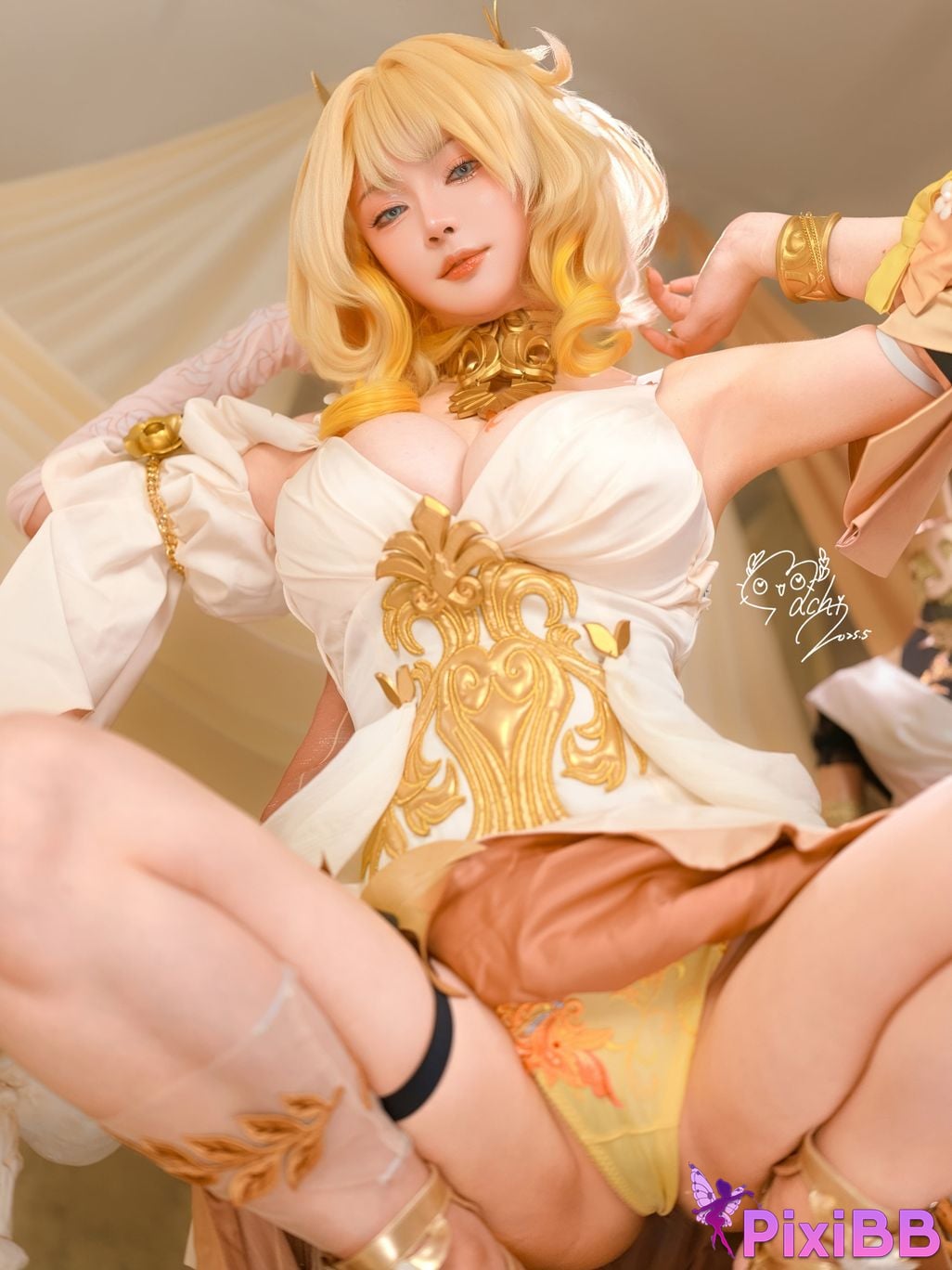 Cosplay Machi Ma Ji Aglaea PixiBB.COM 063