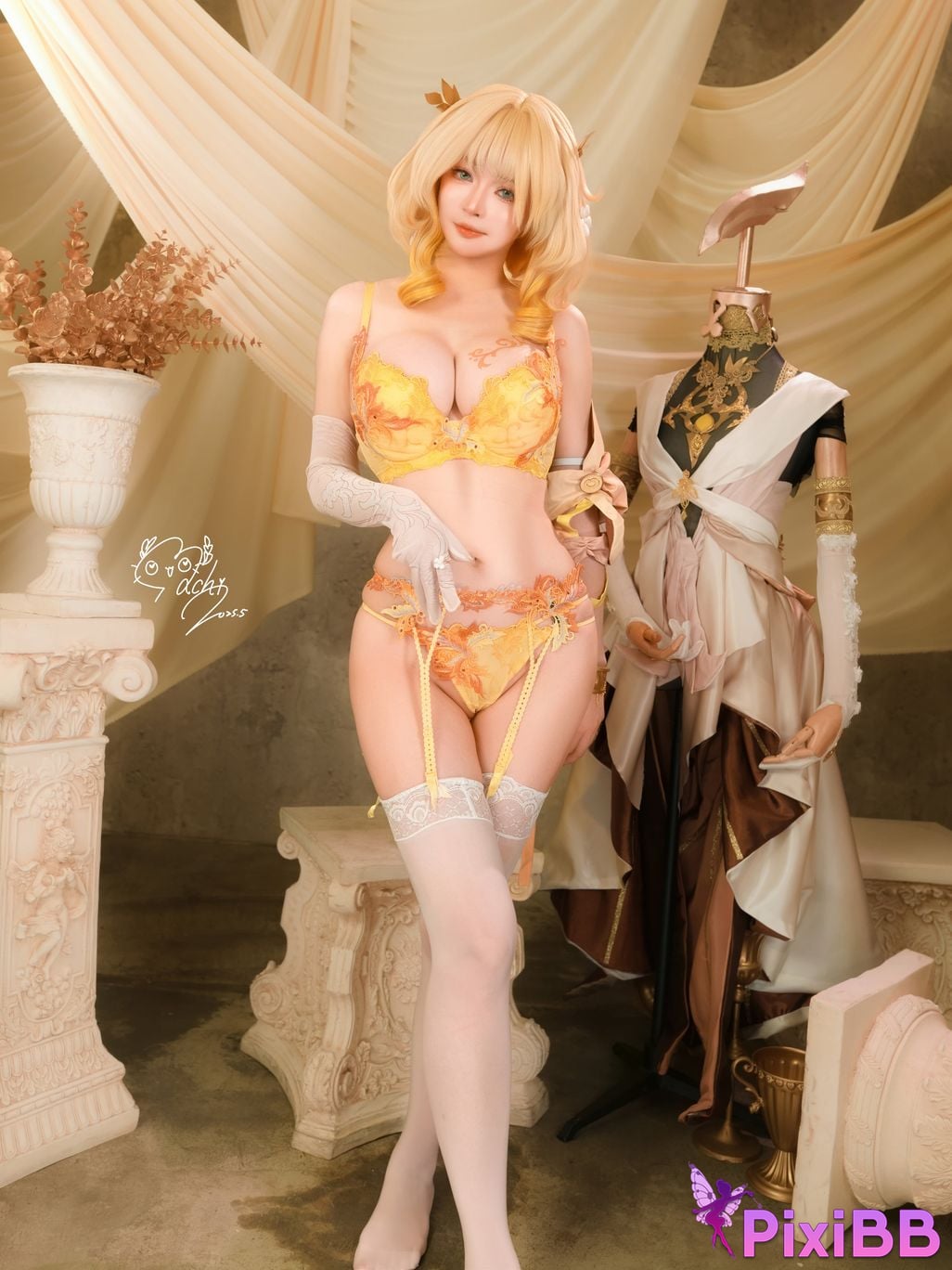 Cosplay Machi Ma Ji Aglaea PixiBB.COM 075