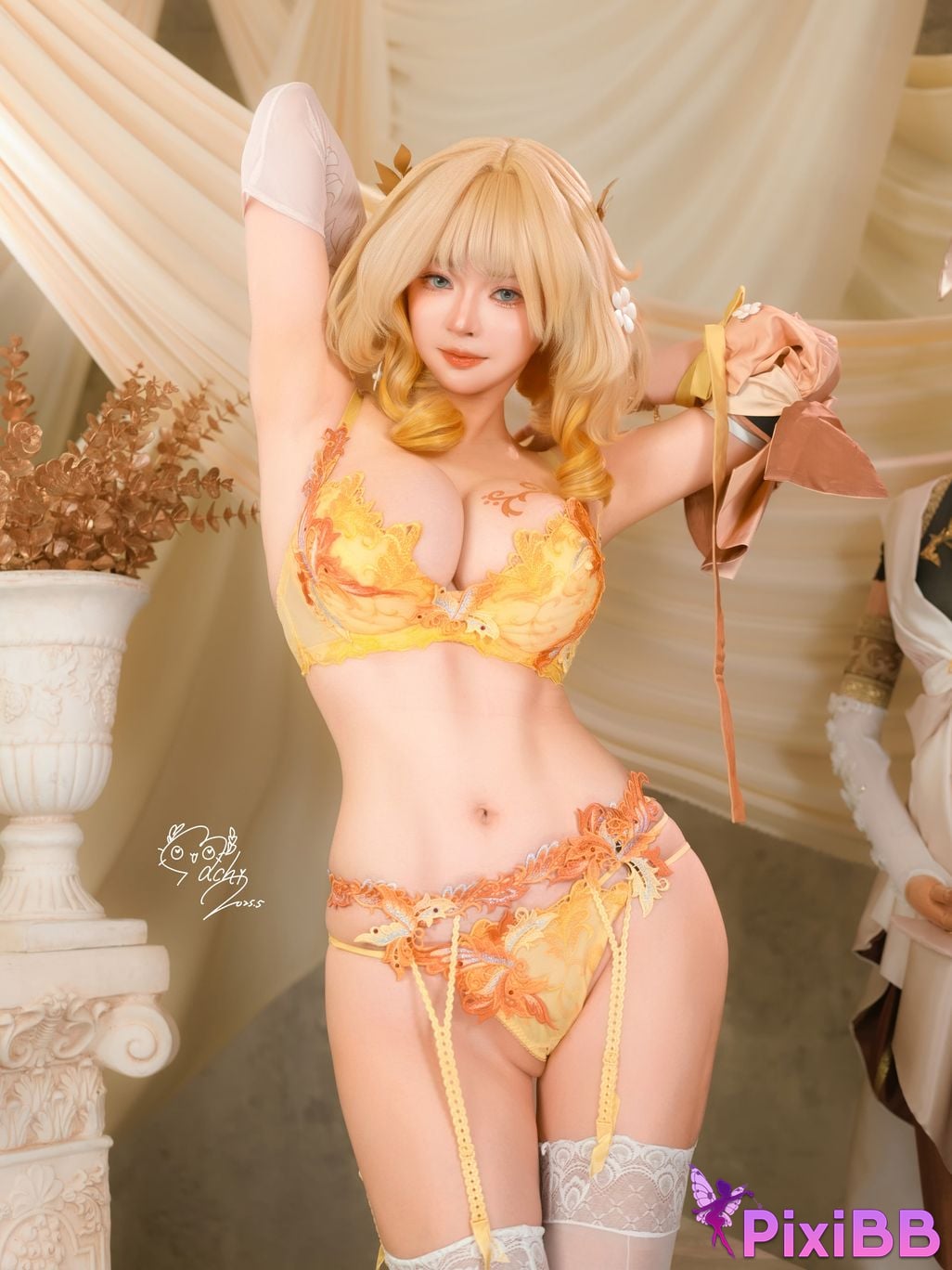 Cosplay Machi Ma Ji Aglaea PixiBB.COM 078