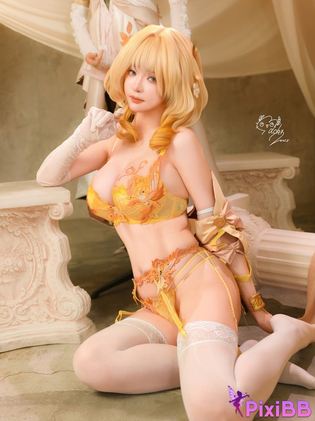 Cosplay Machi Ma Ji Aglaea PixiBB.COM 099