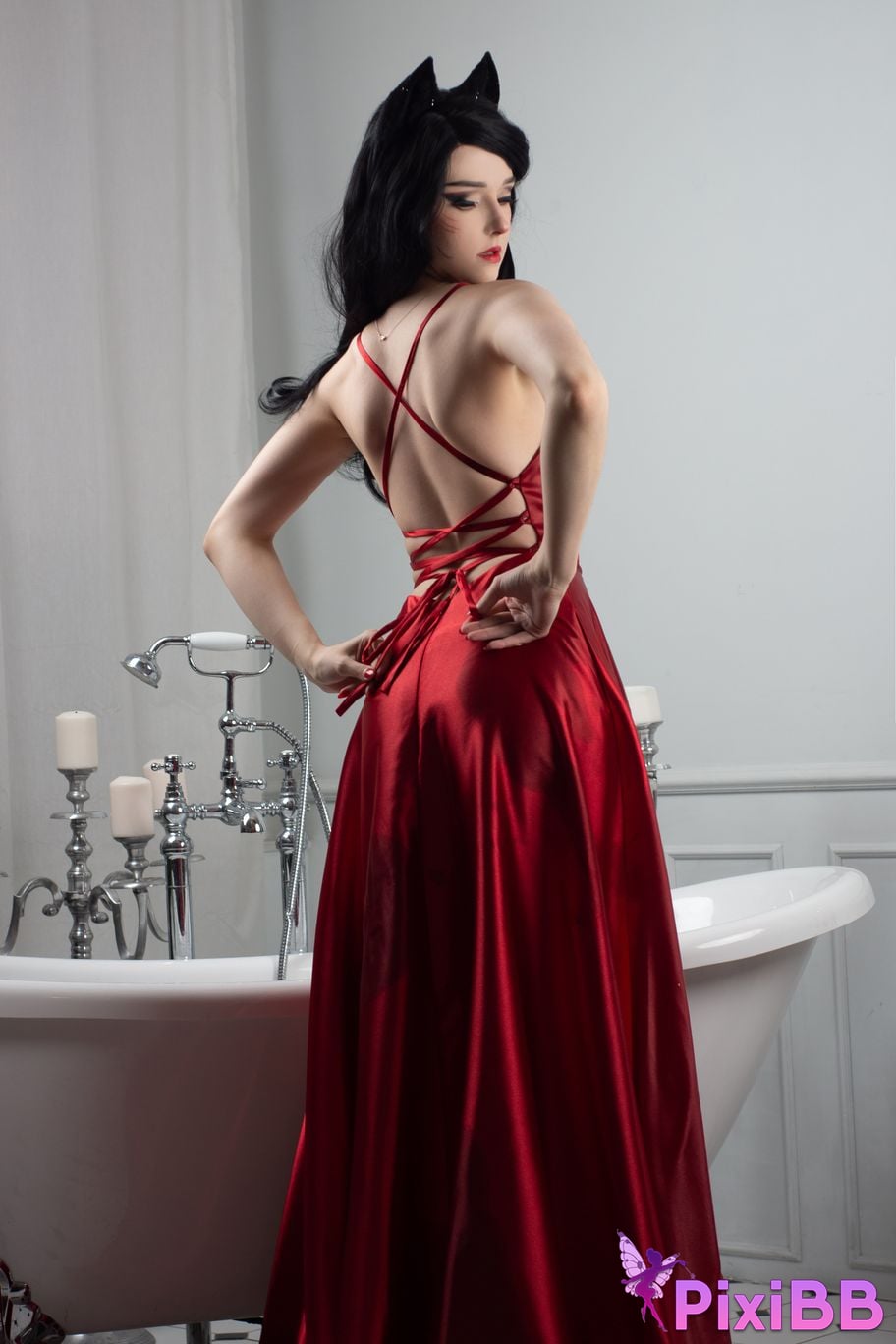 Cosplay Candy Ball Ahri PixiBB.COM 055