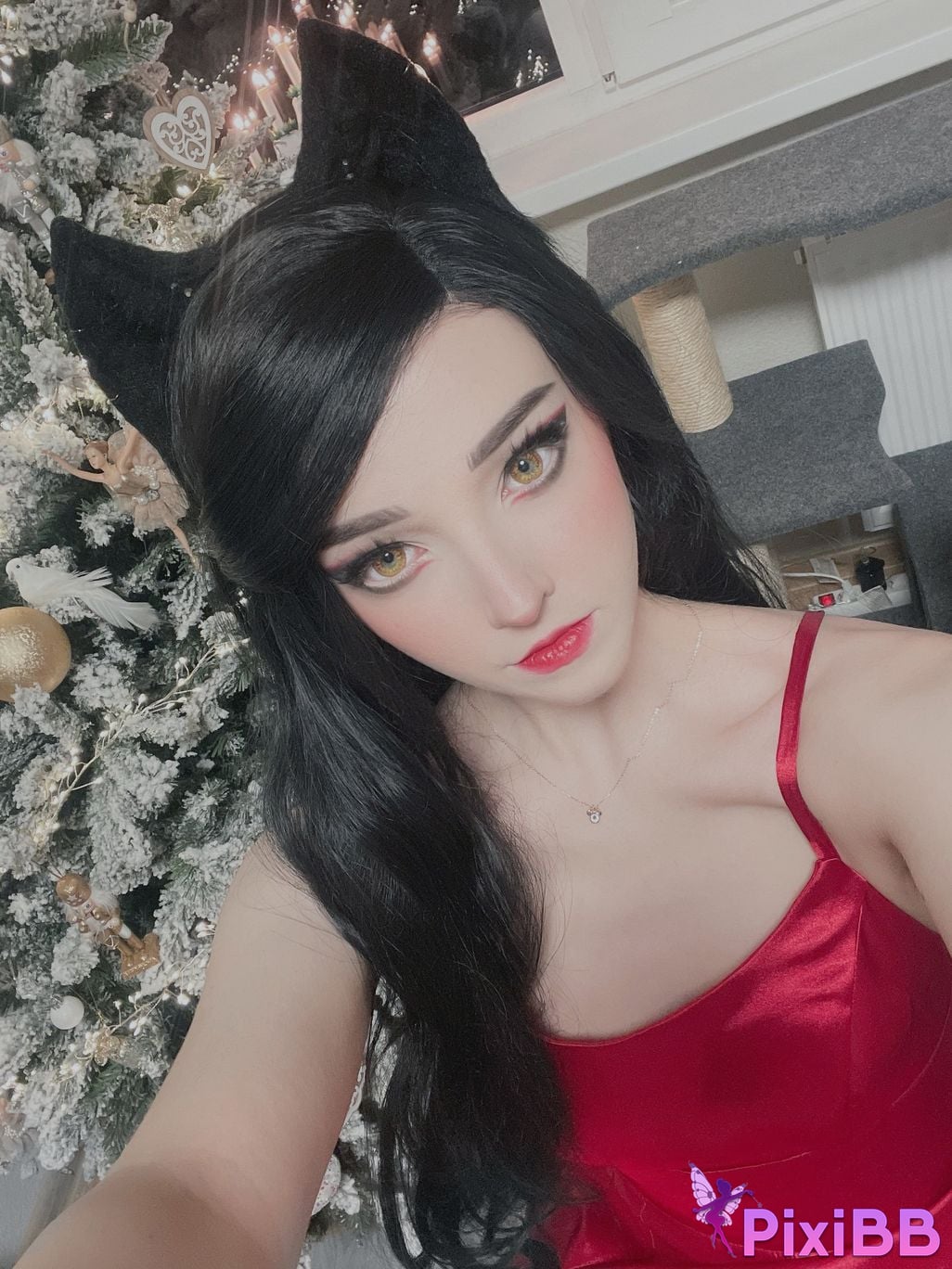 Cosplay Candy Ball Ahri PixiBB.COM 071