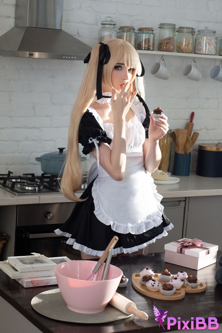 Cosplay Candy Ball Marie Rose PixiBB.COM 001