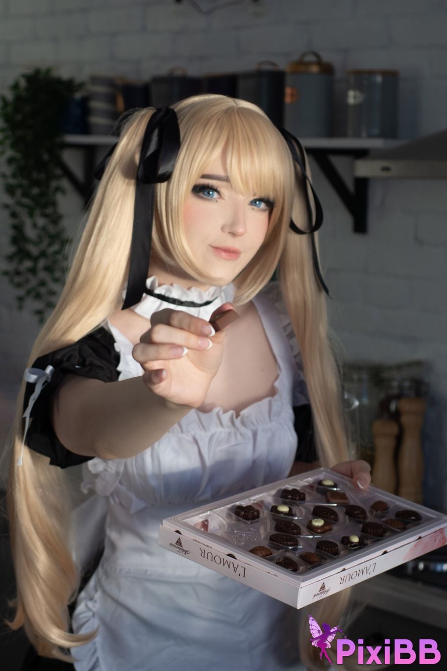 Cosplay Candy Ball Marie Rose PixiBB.COM 009