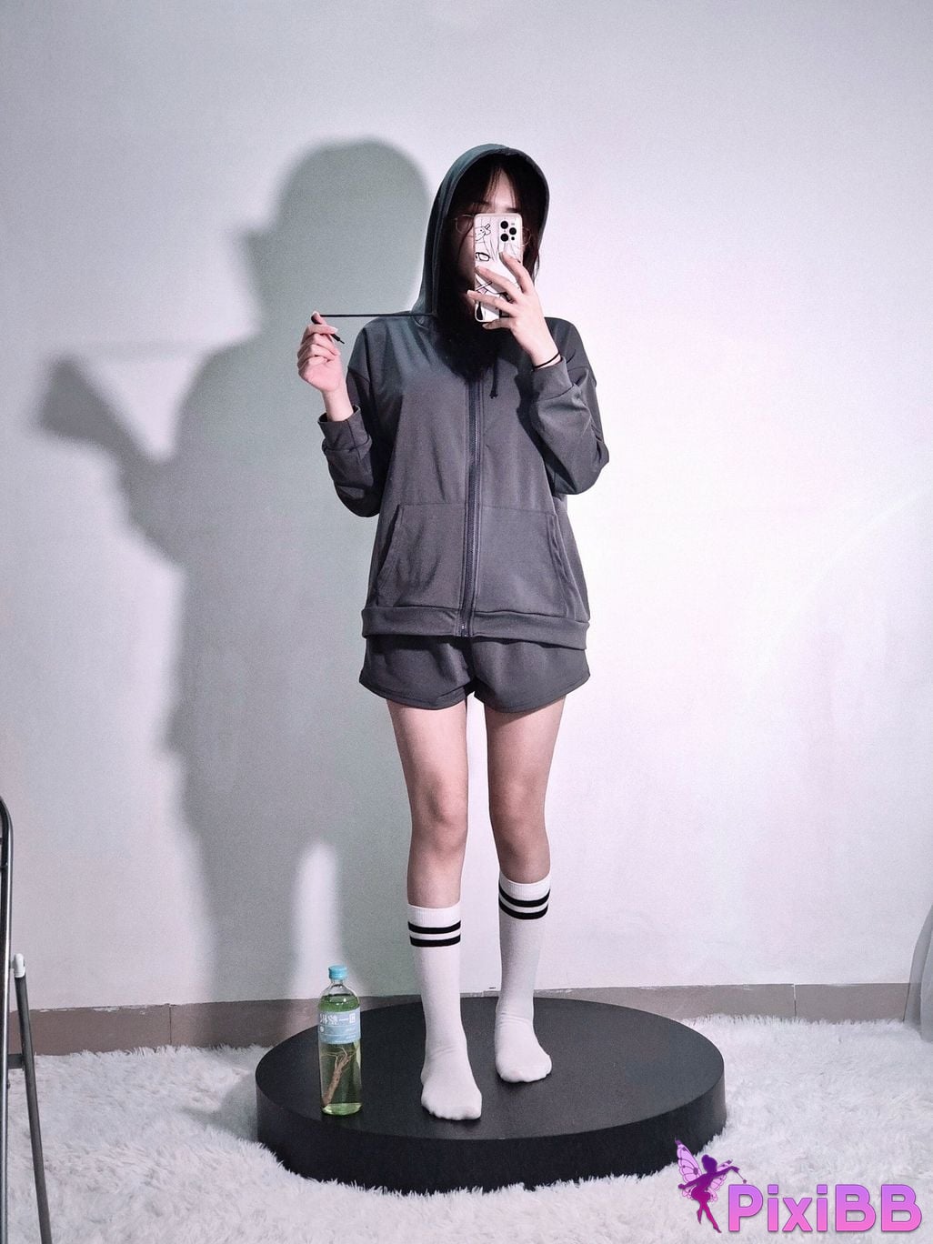 Cosplay Takahashi Chirin The latest three sets of Magic Dragon Black Jacket Gauze Hollow Fun PixiBB.COM 003